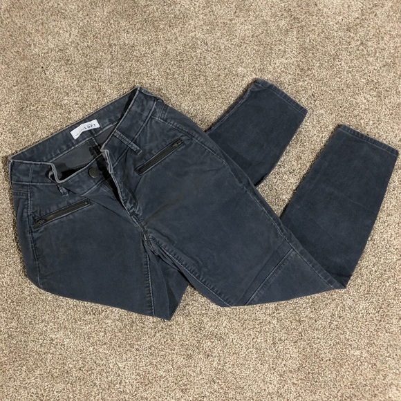 Ann Taylor LOFT Petite Cropped Cords, Sz 24P - Picture 4 of 6